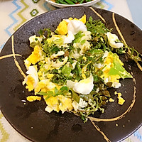 花椒擂鸡蛋 春天的味道的做法图解7