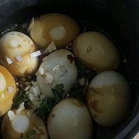 酱鸡蛋的做法图解4