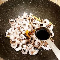 酱炒鱿鱼须的做法图解6