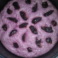 紫薯发糕的做法图解5