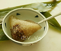 【西米粽】水晶粽的做法