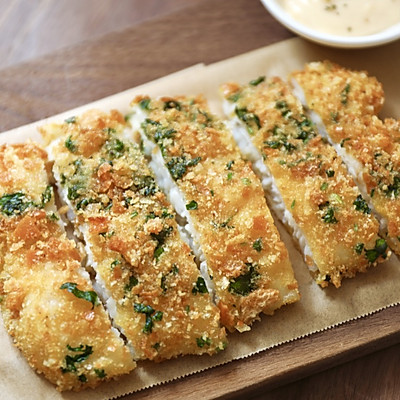 酥炸龙利鱼排（空气炸锅）