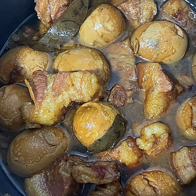 五香卤肉
