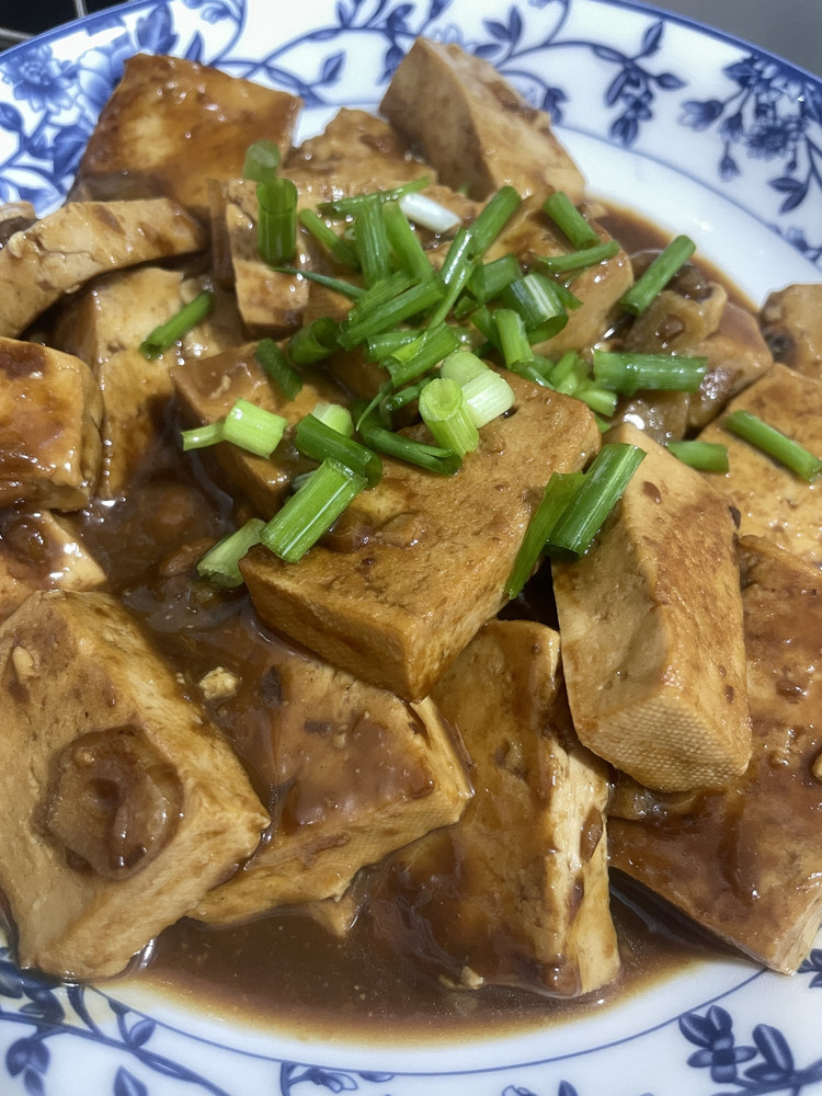 家常豆腐（酱焖豆腐）的做法