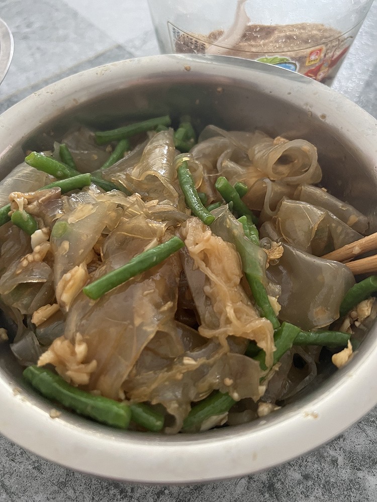 凉拌粉皮的做法