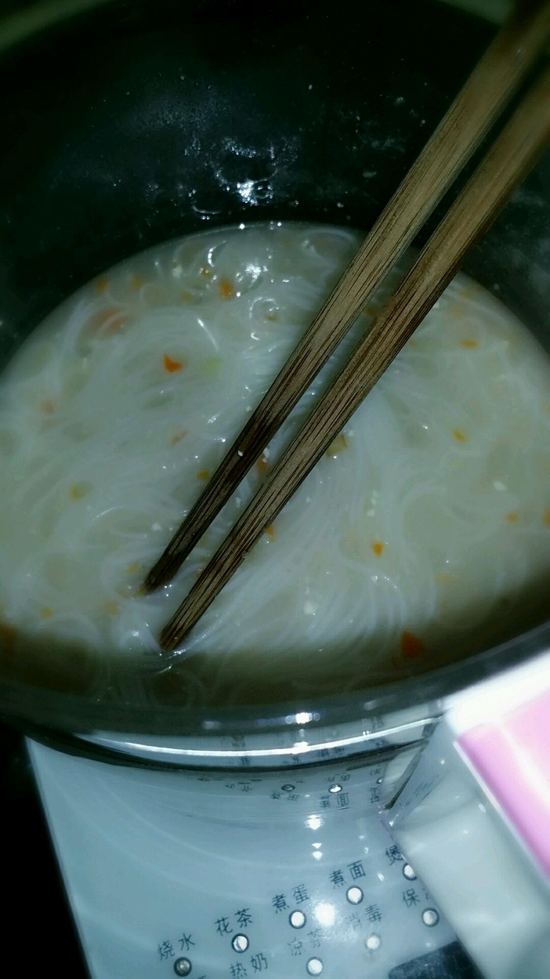 宝宝辅食蔬菜面条的做法图解6