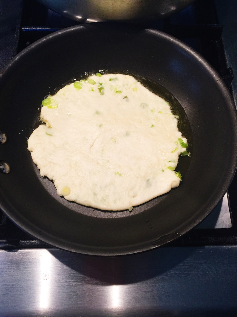 葱花饼的做法图解7