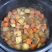 土豆胡萝卜焖饭的做法图解5