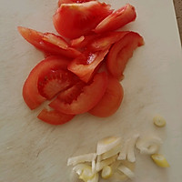 番茄鸡蛋炒青菜的做法图解2