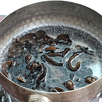 西葫芦虾仁炒木耳 低脂减肥补钙的做法图解3