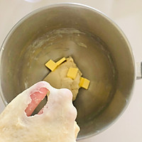 可爱的小熊豆沙面包的做法图解5