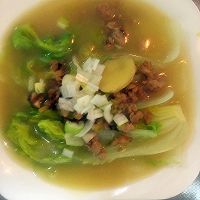 上汤娃娃菜的做法图解9