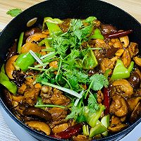 香菇鸡块的做法图解9