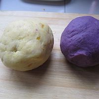 脆炸双色筒的做法图解2