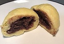 红豆沙包子的做法
