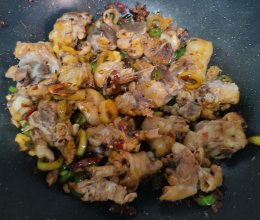 火锅鸡（可做火锅可做菜）#花式炖煮不停歇#的做法