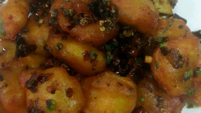 默味土豆饼