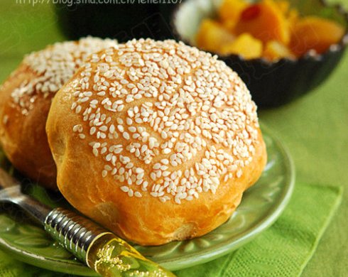 乳酪/肉松馅的黄金芝士面包