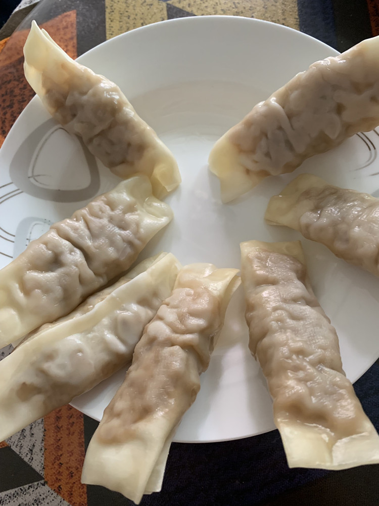 牛肉大米蒸饺的做法