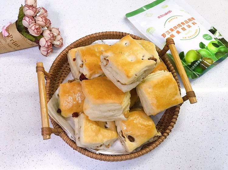 司康小方面包的做法