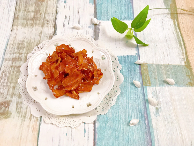 红薯的终极吃法——芝麻苕酥糖的做法