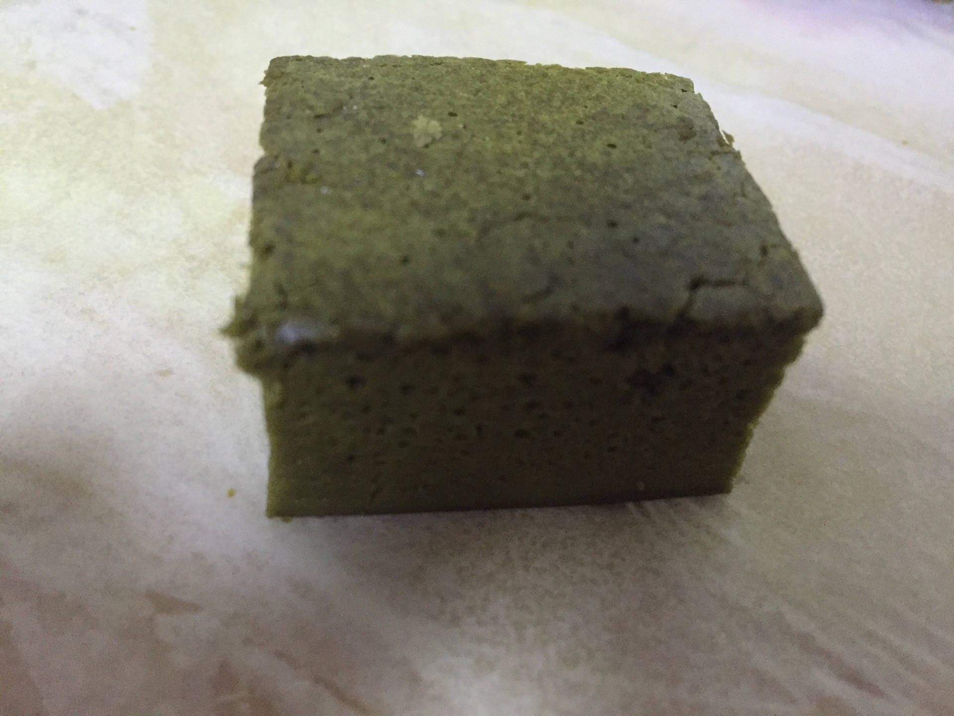 Matcha cake (sugar free condensed milk version)