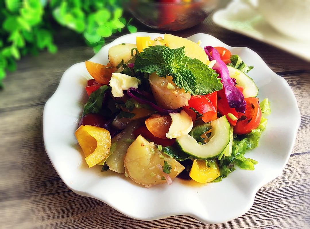 什锦蔬菜怎么做_什锦蔬菜的做法_豆果美食