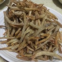 干煸藕丝的做法图解9