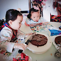 奥利奥巧克力草莓夹心生日蛋糕的做法图解29