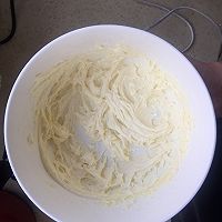 #麦子厨房#冰淇淋机出品：无蛋抹茶芝士冰淇淋的做法图解3