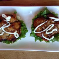 鸡腿汉堡的做法图解12