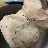 低糖低油黑芝麻藜麦贝果原来贝果这么简单的做法图解3