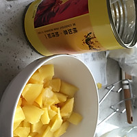 黄桃蛋挞的做法图解8