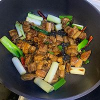 猪肉白菜炖粉条的做法图解4