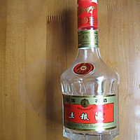 上海年夜饭必备五粮液酒香草头的做法图解3