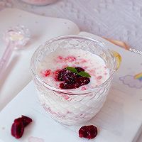 #轻饮蔓生活#蔓越莓粉红奥酸奶的做法图解6