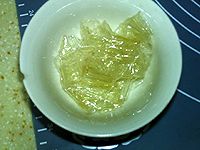 #柏翠辅食节-烘焙零食#焦糖椰香慕斯的做法图解3