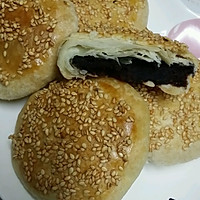 豆沙小酥饼的做法图解9