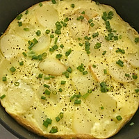 #植物蛋 美味尝鲜记#土豆蛋饼（just植物蛋版）的做法图解10