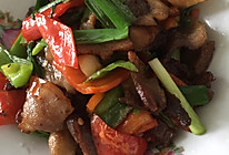 尖椒回锅肉的做法