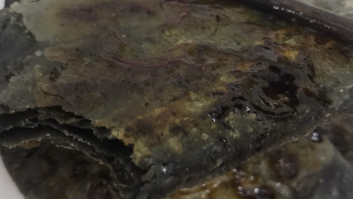 黑芝麻酱红糖煎饼