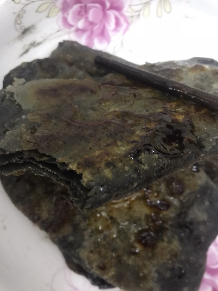 黑芝麻酱红糖煎饼的做法