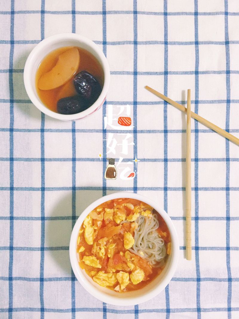 西红柿炒鸡蛋