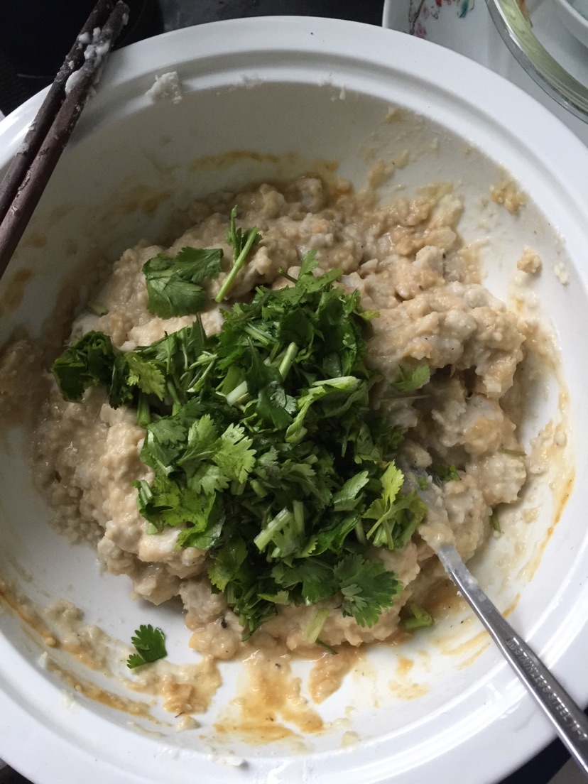 快手早餐之芋泥饼的做法图解4
