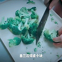 #美食视频挑战赛# 美味西兰花拌虾仁的做法图解1
