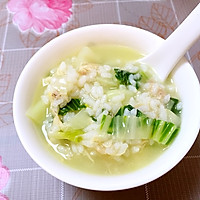 鸡汤泡饭的做法图解4