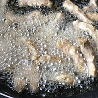 甜辣里脊的做法图解5