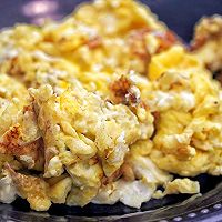 下饭神器|蒜苗滑蛋的做法图解3