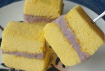 #花式新美味就酱简单#低脂酸奶芋泥蛋糕的做法
