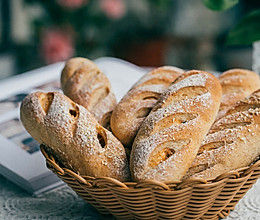 金枪鱼欧洲风味全麦面包（一发超软，低糖低油）的做法